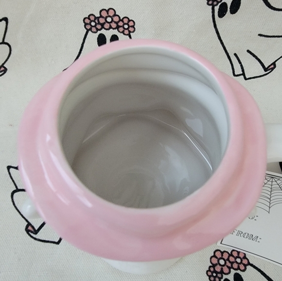 👻New with tags👻 Hard to find rare Cobwebs and Cauldrons Pink Cowboy Hat Ghost - Picture 3 of 6